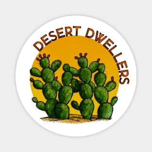 Desert Dwellers Magnet